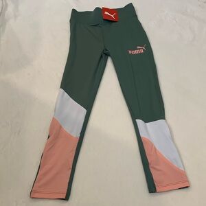 Puma Girls Small Leggings